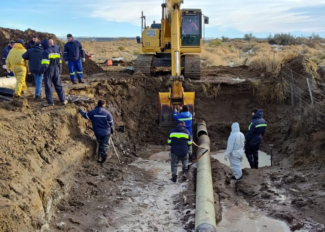 Santa Cruz: anuncian la renovación del acueducto entre Piedra Buena y San Julián