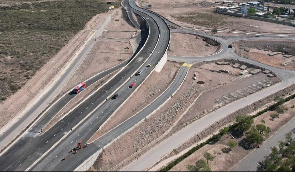 Mendoza: habilitaron el puente recientemente asfaltado de la RP 82