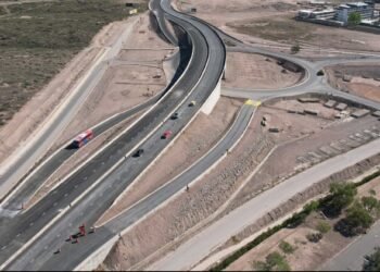Mendoza: habilitaron el puente recientemente asfaltado de la RP 82