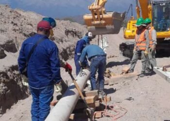Salta: la construcción del gasoducto La Viña-Guachipas se encuentra en la etapa final