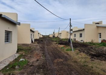 Se reactivó la construcción de viviendas en Gualeguaychú