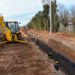 Avanzan la Obra Hidráulica de la Cuenca del Río Luján