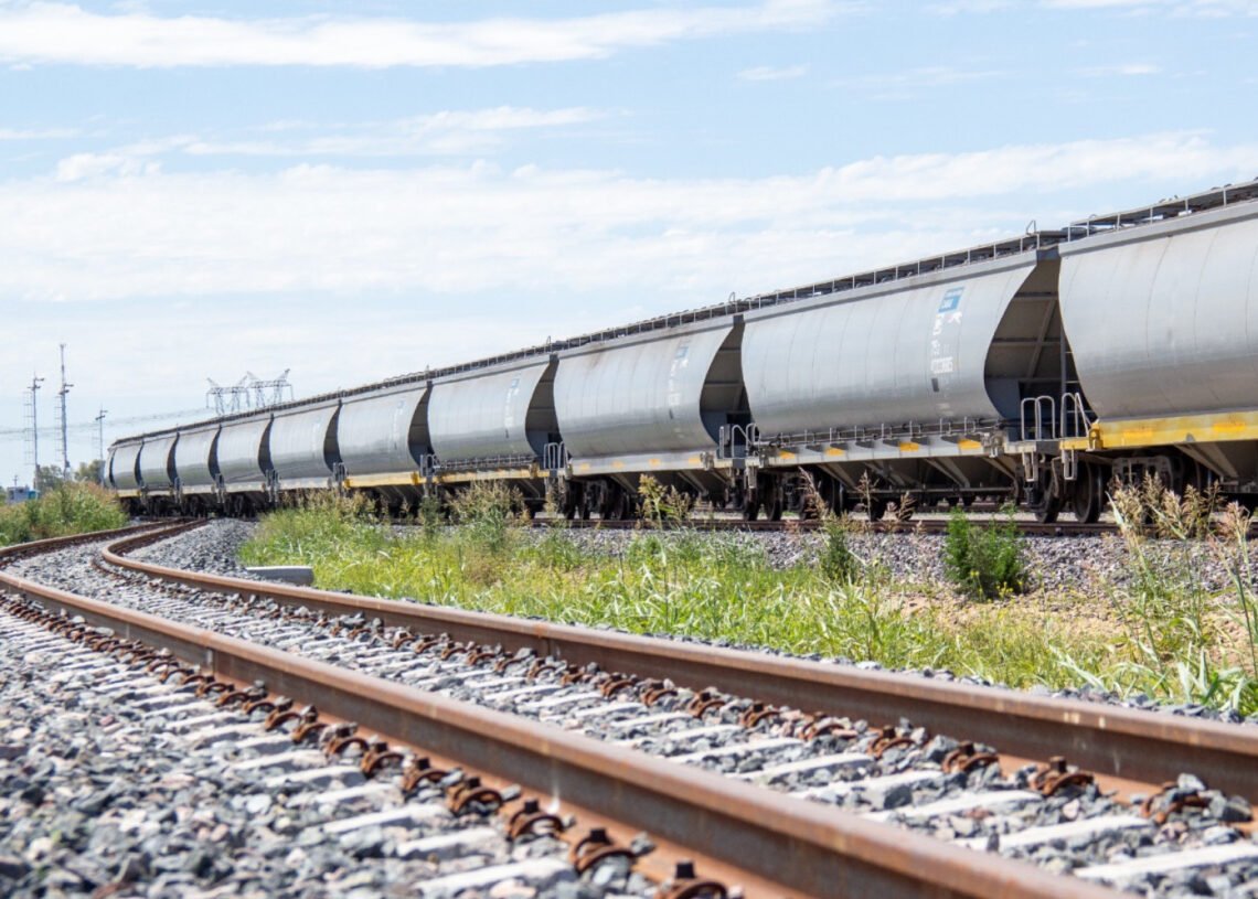Trenes Argentinos Cargas realiza inversiones en infraestructura