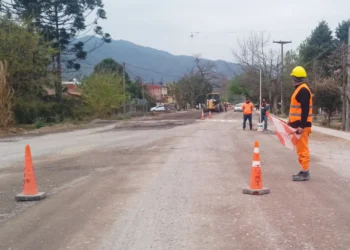 Jujuy: trabajos incesantes en las obras del Plan Provincial de Repavimentación