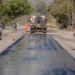 Jujuy: siguen las obras de repavimentación en ruta 4