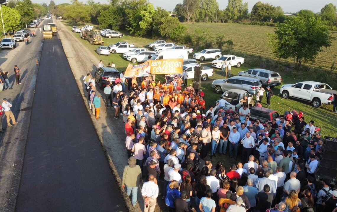 Tucumán inicio las obras de repavimentación de la ruta “interpueblos”