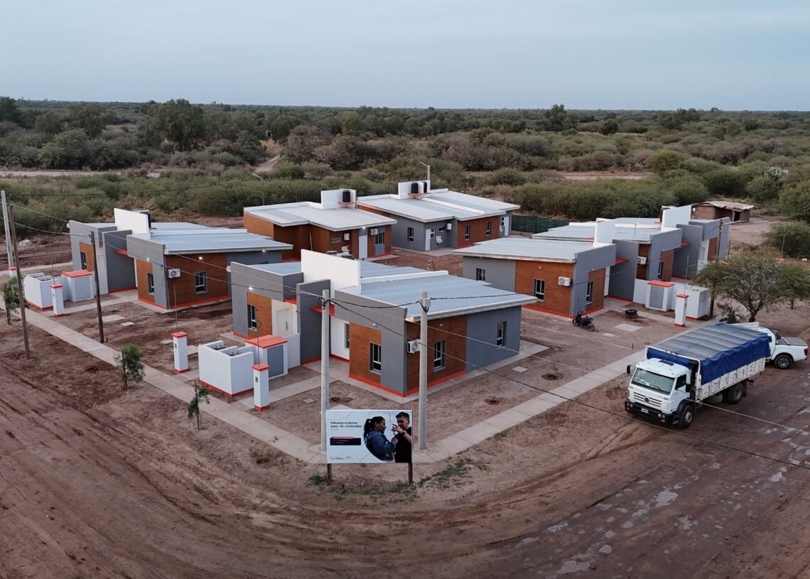 “Chaco podría continuar con los programas de viviendas que actualmente se encuentran paralizados”