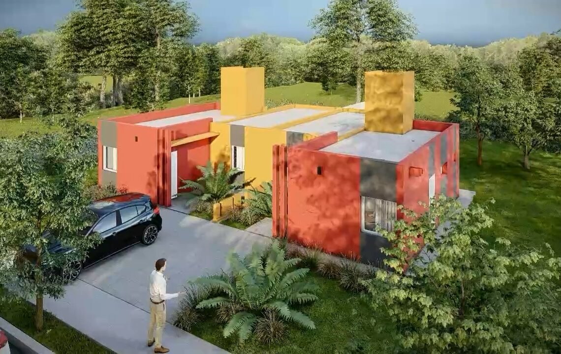 San Luis puso en marcha la construcción de 600 nuevas viviendas