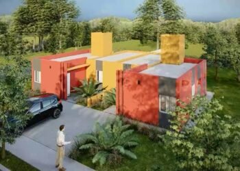 San Luis puso en marcha la construcción de 600 nuevas viviendas