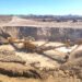 Extracción de yeso en la capital entrerriana