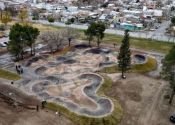 Ciudad Deportiva Neuquén: invierten casi 2 millones de dólares en infraestructura