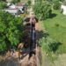 Almirante Brown: avanza una fundamental obra hidráulica para la zona sur
