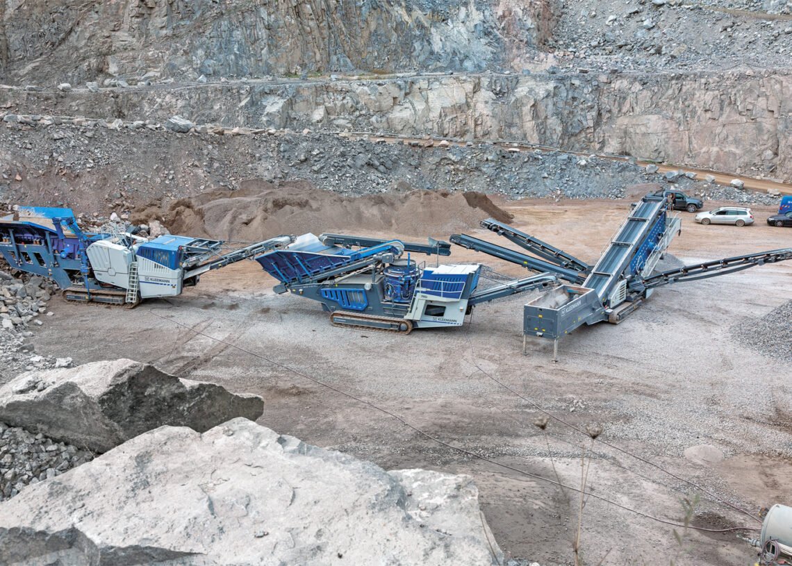 Pruebas de fábrica en trituración y clasificación móviles: eléctricos vs diésel