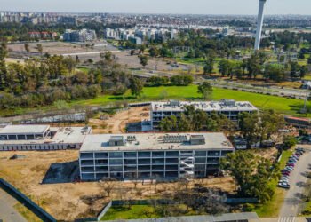 CABA: continúan las obras de los nuevos edificios del Parque Olímpico
