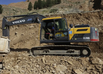 Neuquén: avanzan las obras de la planta cloacal en Huinganco