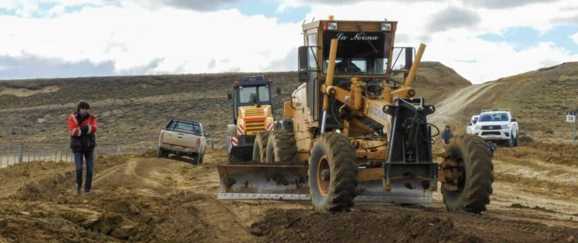 Tierra del Fuego trabaja en la nueva traza de la Ruta Provincial N° 5