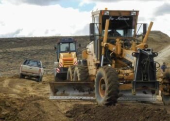 Tierra del Fuego trabaja en la nueva traza de la Ruta Provincial N° 5