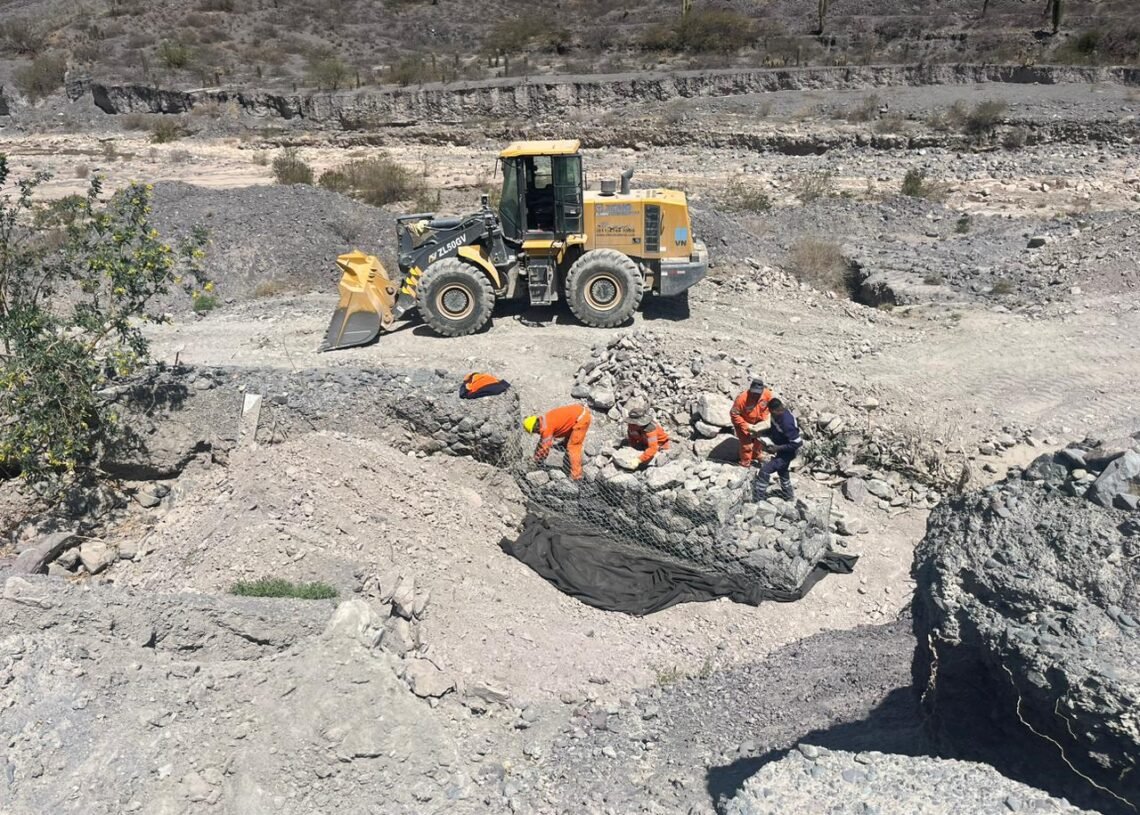 Salta: importantes trabajos sobre la Ruta Nacional 51