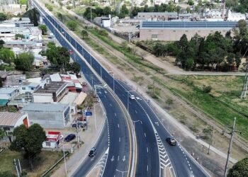 Colonia Caroya: etapa final de la obra de duplicación de calzada de la RN9 Norte