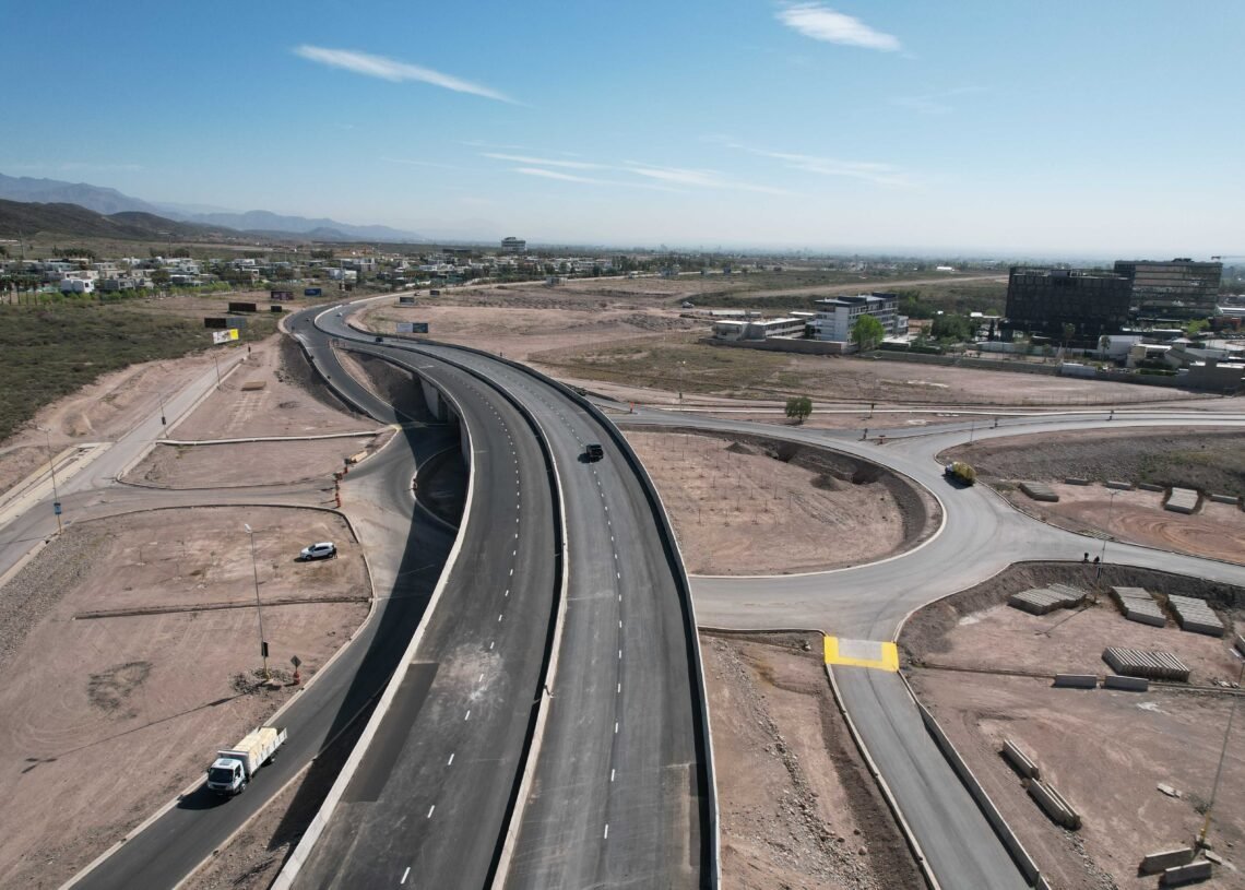 Gobierno mendocino afirmó que la infraestructura vial es prioridad