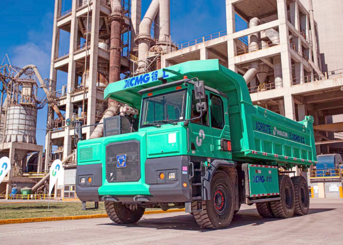 Para canteras, camiones puramente eléctricos y tecnología de próxima generación