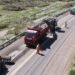 Chubut: importantes trabajos en el acceso norte a Comodoro Rivadavia