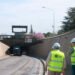 Comenzó la obra de repavimentación y mejoras en los accesos al túnel subfluvial