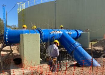 Firmaron convenios para optimizar el servicio de agua potable en La Pampa