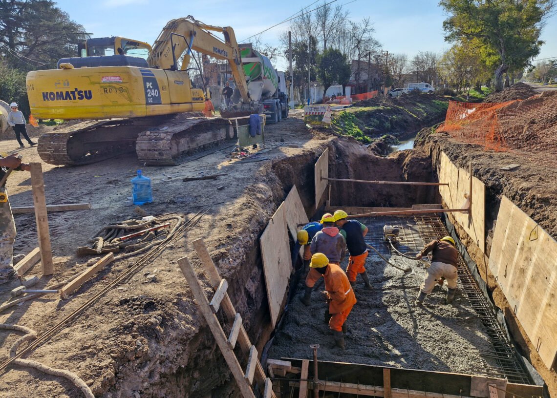 El COMIREC ejecuta 19 obras con un costo de 80 millones de dólares