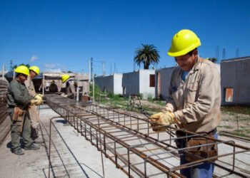 Sigue la construcción de 175 viviendas en Melchor Romero