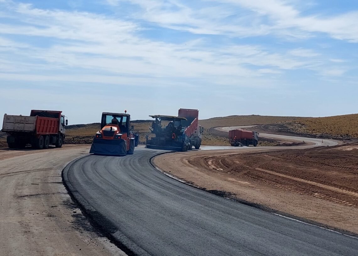 Catamarca: el asfaltado de la Ruta 42 estará concluido a fin de año