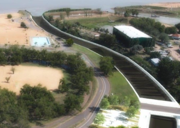 Comenzó la obra que optimizará el servicio de agua potable en Paraná