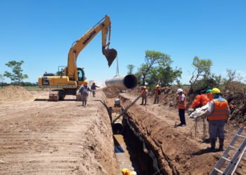 “En el marco del Plan de Obras urbanas, tenemos 217 obras en marcha en Santa Fe”