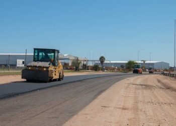 Río Cuarto: la primera etapa de la Circunvalación tiene 45 por ciento de avance