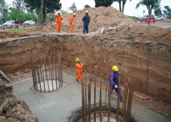 Córdoba: el puente que permitirá la salida de Valle Escondido avanza a buen ritmo