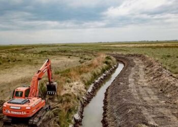 Córdoba: licitan nuevas obras de readecuación y mantenimiento de canales