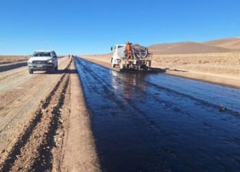 Salta: pavimentan 40 kilómetros de la ruta provincial 27