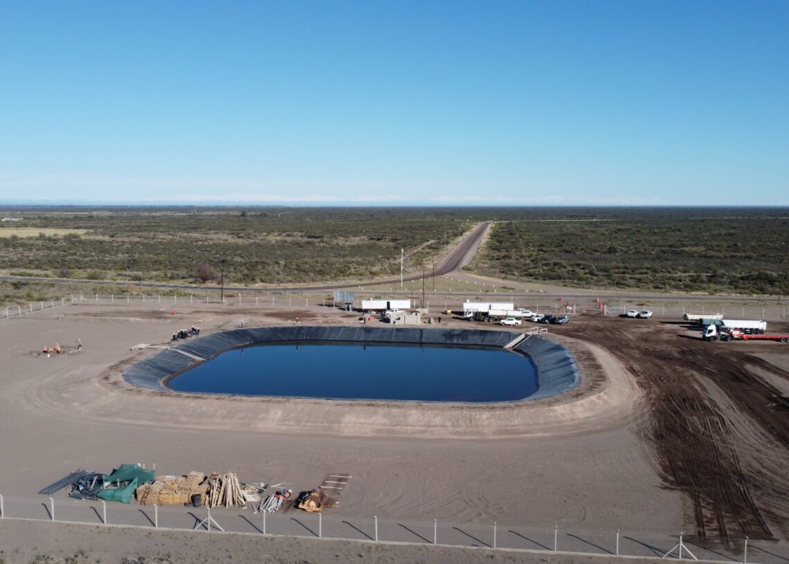 “El acueducto es una obra que va a transformar a la ganadería en la zona más árida de Mendoza”