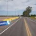 Quedó inaugurada la obra de reconstrucción de accesos y puente sobre la Ruta 14 y el río Mendoza