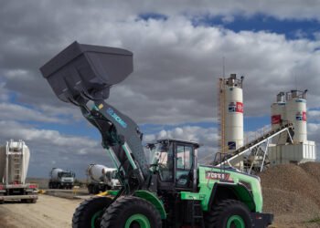 El futuro de las cargadoras es verde