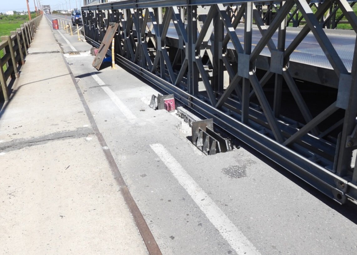 Santa Fe: etapa final de la reparación del Puente Carretero