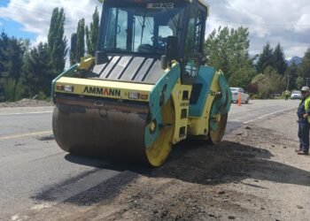 Río Negro: importantes trabajos sobre la RN40 entre Bariloche y El Bolsón