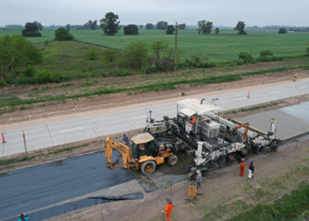 Avanzan las obras en la Ruta Provincial 40