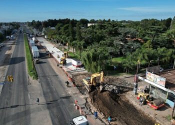 Avanza el mejoramiento integral de la Ruta 4