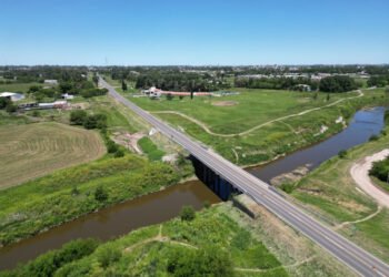 Salto: finalizaron 31 km de reconstrucción integral en la Ruta Provincial 32