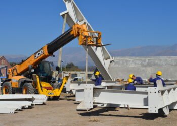 “La obra pública en la provincia de Jujuy se encuentra activa y quizás más que en otras provincias”