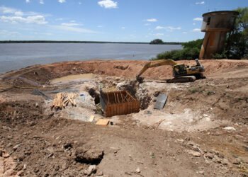 Entre Ríos: inicio de las obras del programa de saneamiento en Concepción del Uruguay
