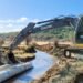 Tierra del Fuego: mejoras en la infraestructura de la ruta en la Reserva “Corazón de la Isla”