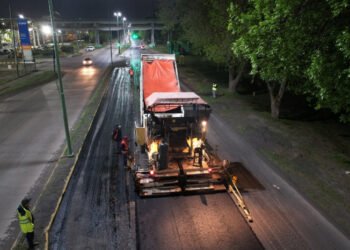 Ensenada: continúa la reparación integral del Camino Vergara