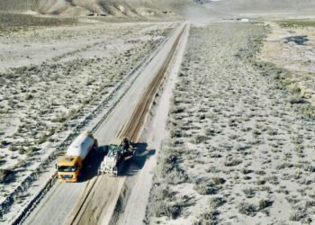 En Salta realizan tareas sobre más de 800 kilómetros de rutas nacionales
